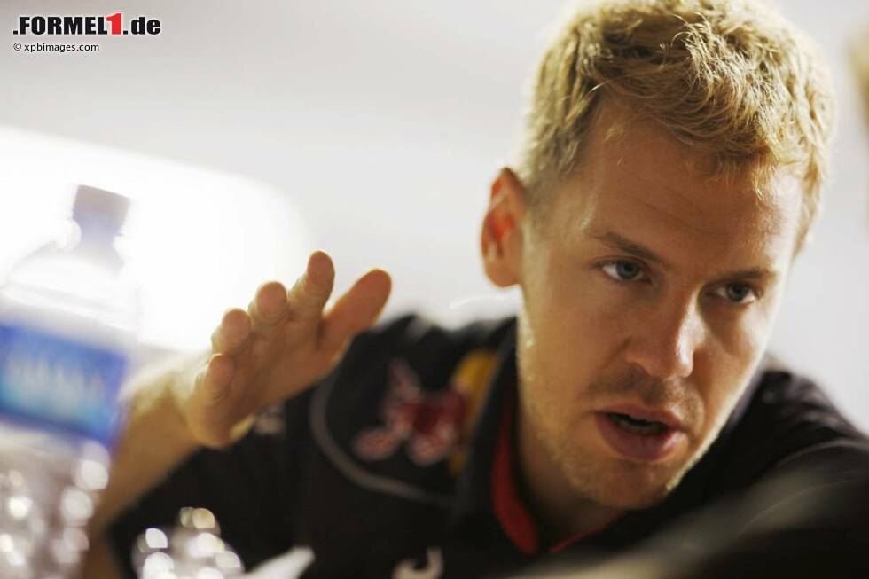 Foto zur News: Sebastian Vettel (Red Bull)