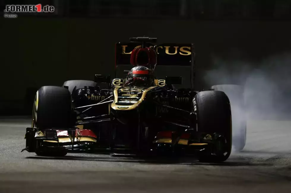 Foto zur News: Kimi Räikkönen (Lotus)