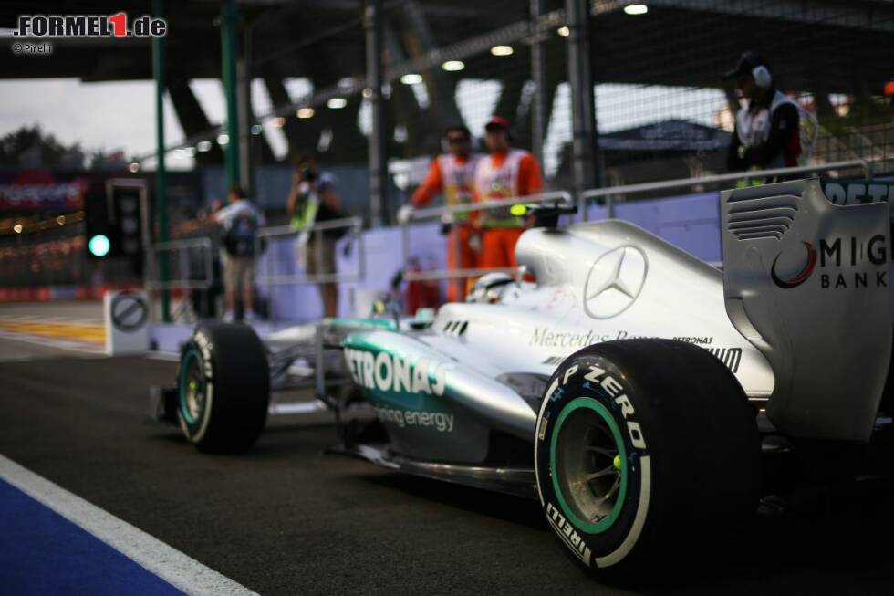 Foto zur News: Lewis Hamilton (Mercedes)