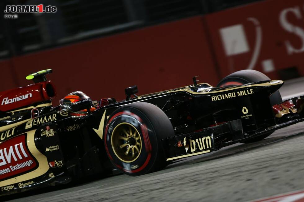 Foto zur News: Romain Grosjean (Lotus)