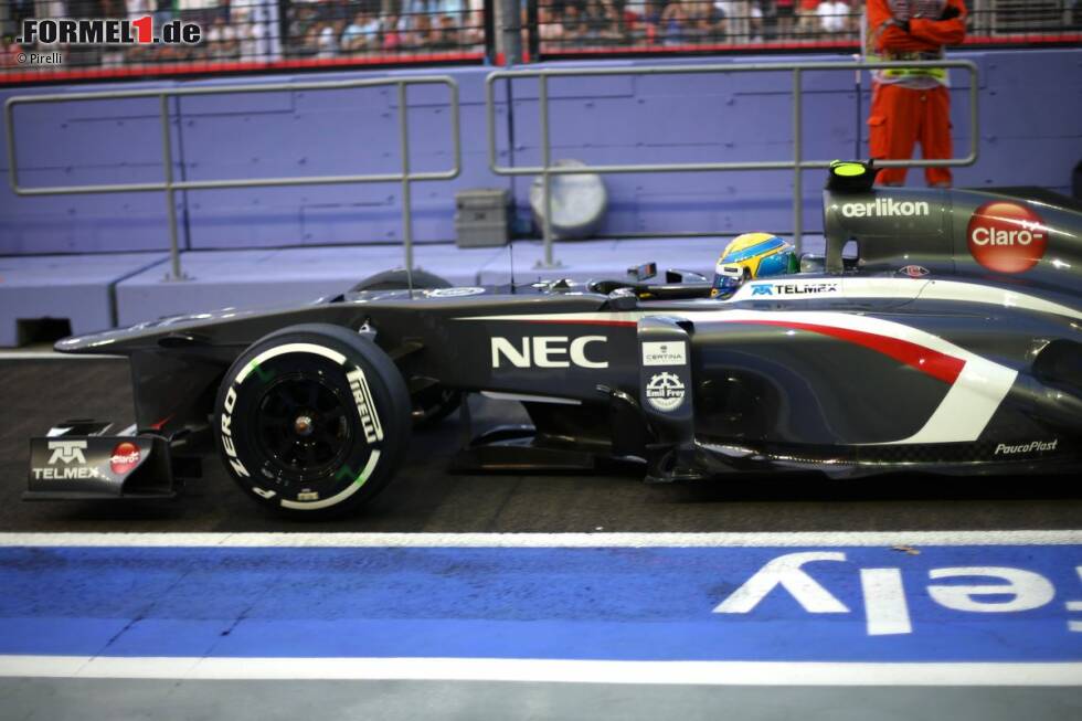 Foto zur News: Esteban Gutierrez (Sauber)