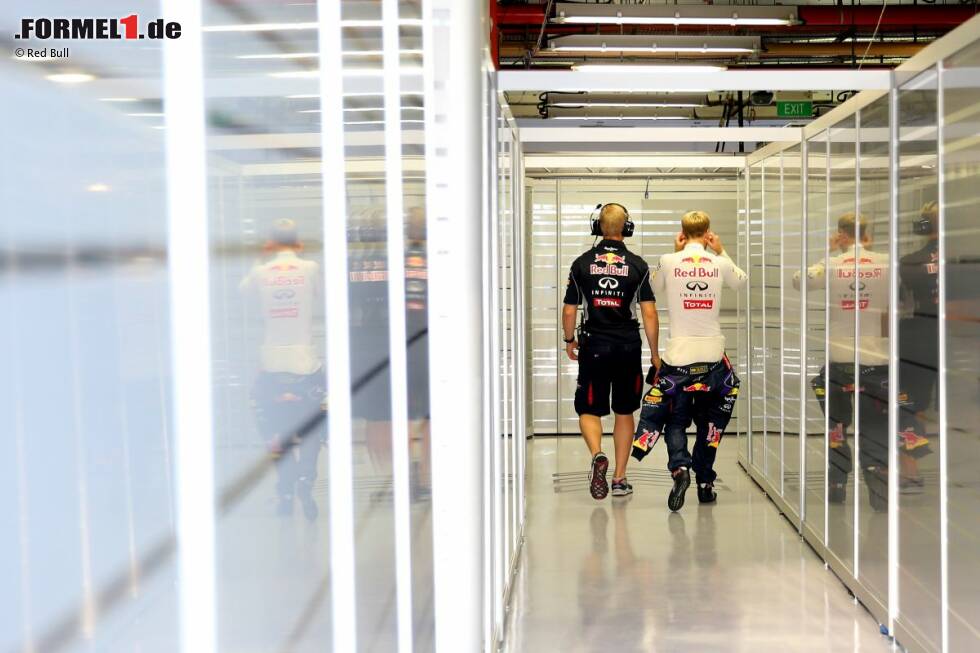 Foto zur News: Sebastian Vettel (Red Bull)