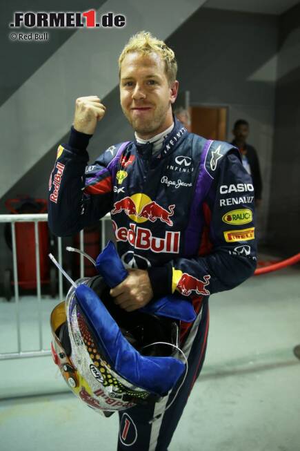 Foto zur News: Sebastian Vettel (Red Bull)