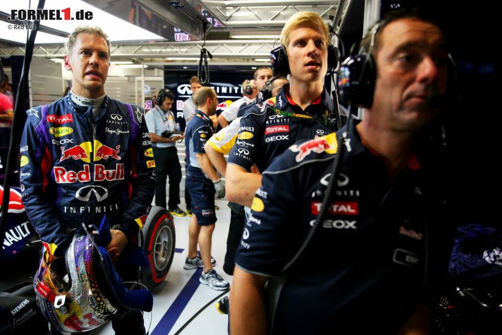 Foto zur News: Sebastian Vettel (Red Bull)