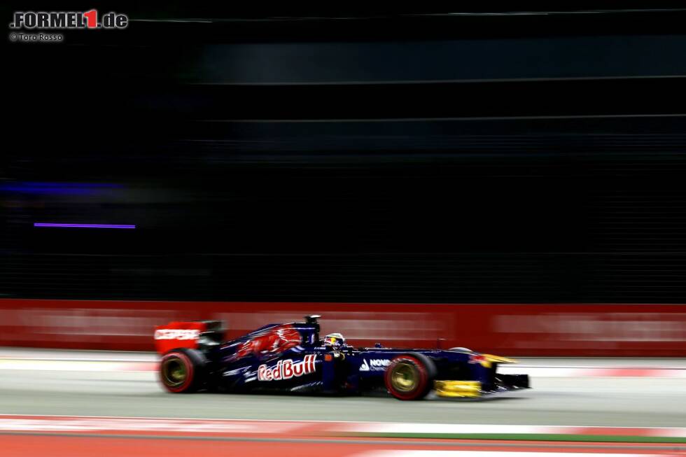 Foto zur News: Jean-Eric Vergne (Toro Rosso)