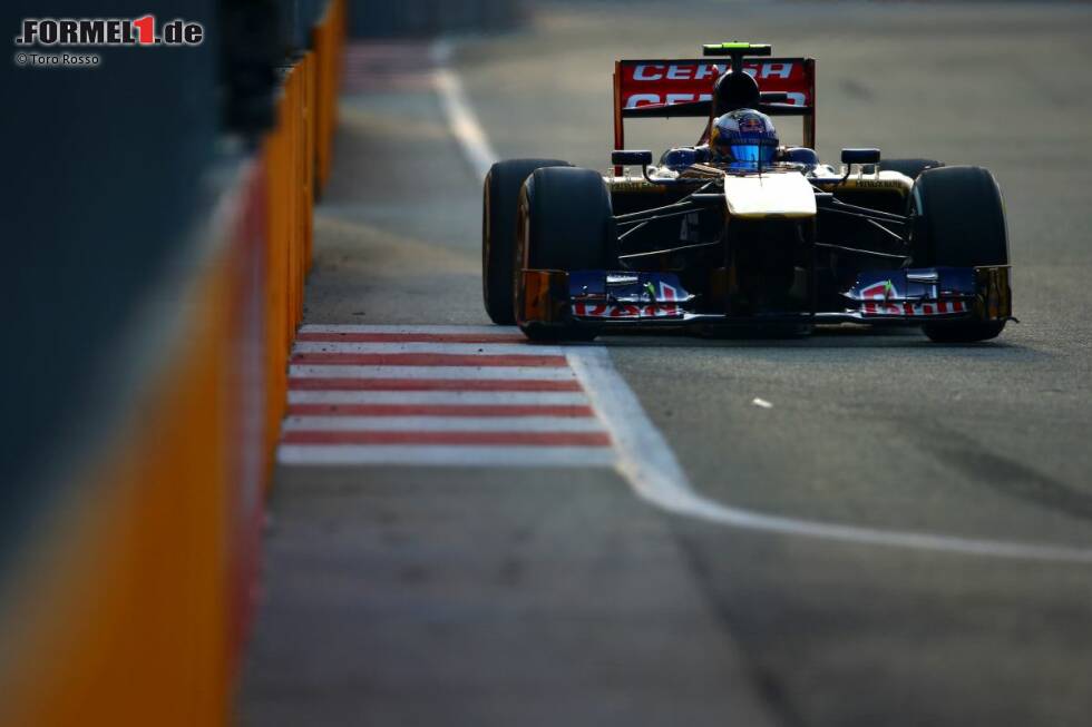 Foto zur News: Daniel Ricciardo (Toro Rosso)