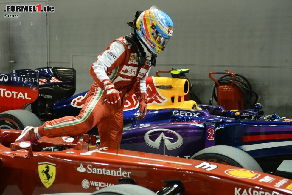 Foto zur News: Fernando Alonso (Ferrari)