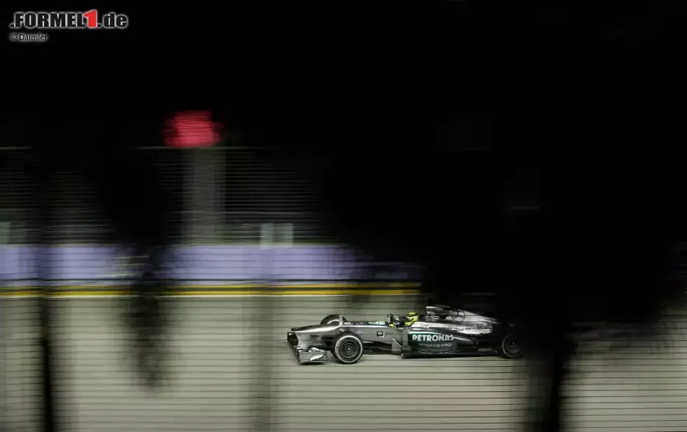 Foto zur News: Nico Rosberg (Mercedes)