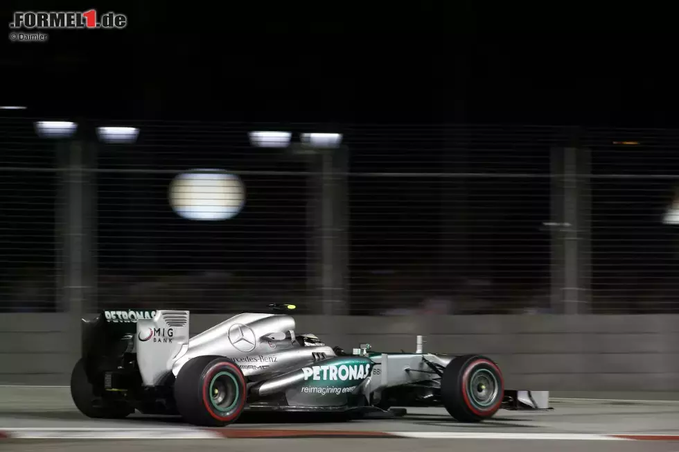 Foto zur News: Lewis Hamilton (Mercedes)