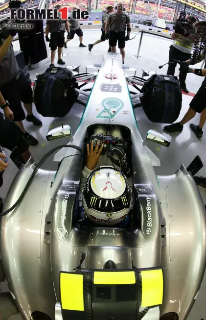 Foto zur News: Lewis Hamilton (Mercedes)