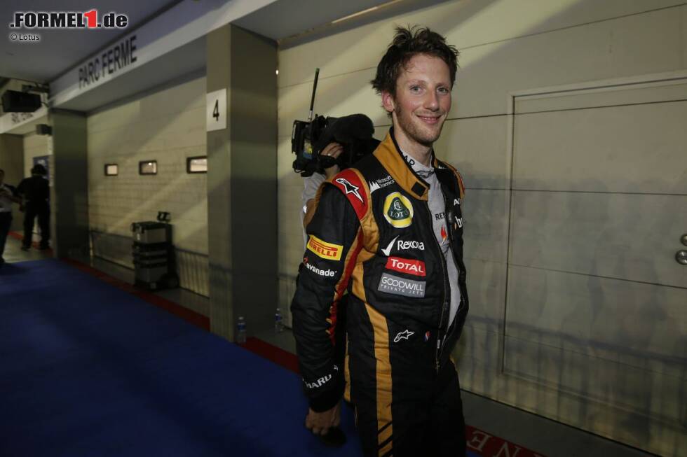 Foto zur News: Romain Grosjean (Lotus)