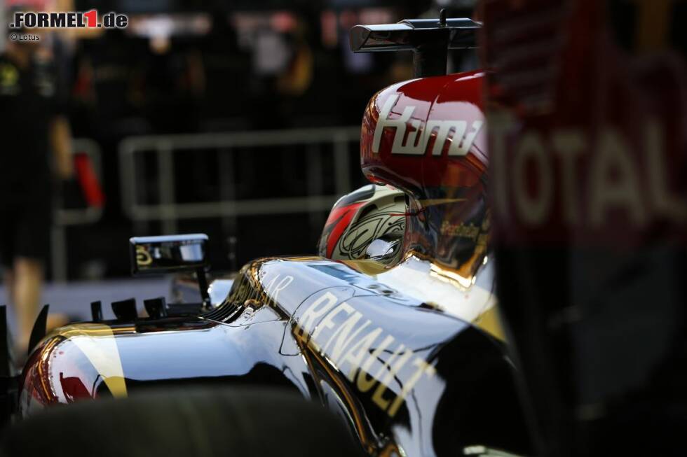 Foto zur News: Kimi Räikkönen (Lotus)