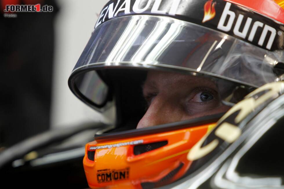 Foto zur News: Romain Grosjean (Lotus)