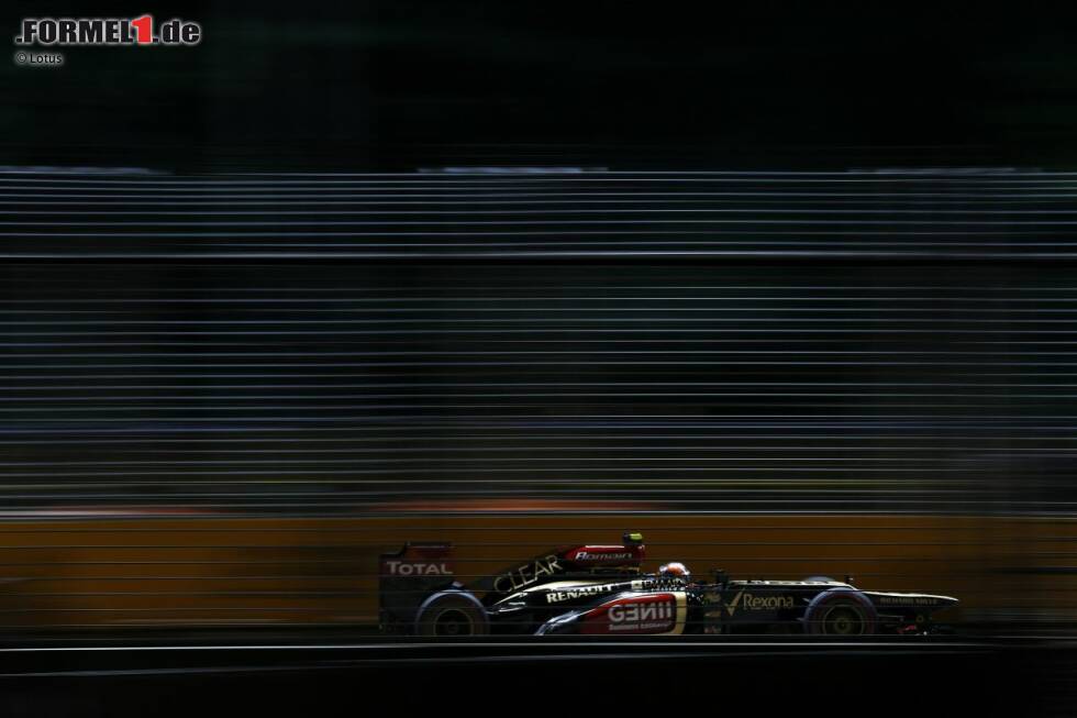 Foto zur News: Romain Grosjean (Lotus)