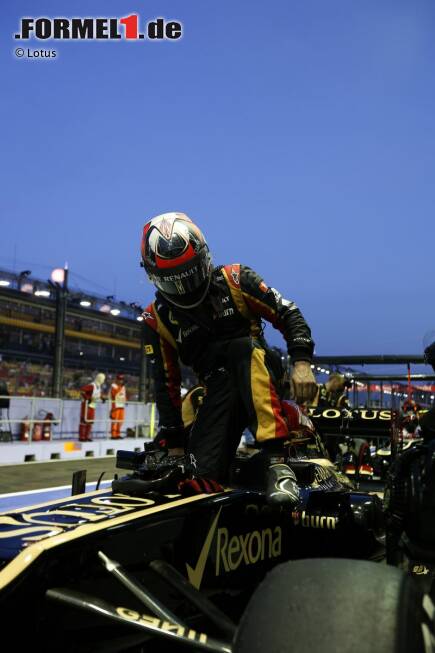 Foto zur News: Kimi Räikkönen (Lotus)