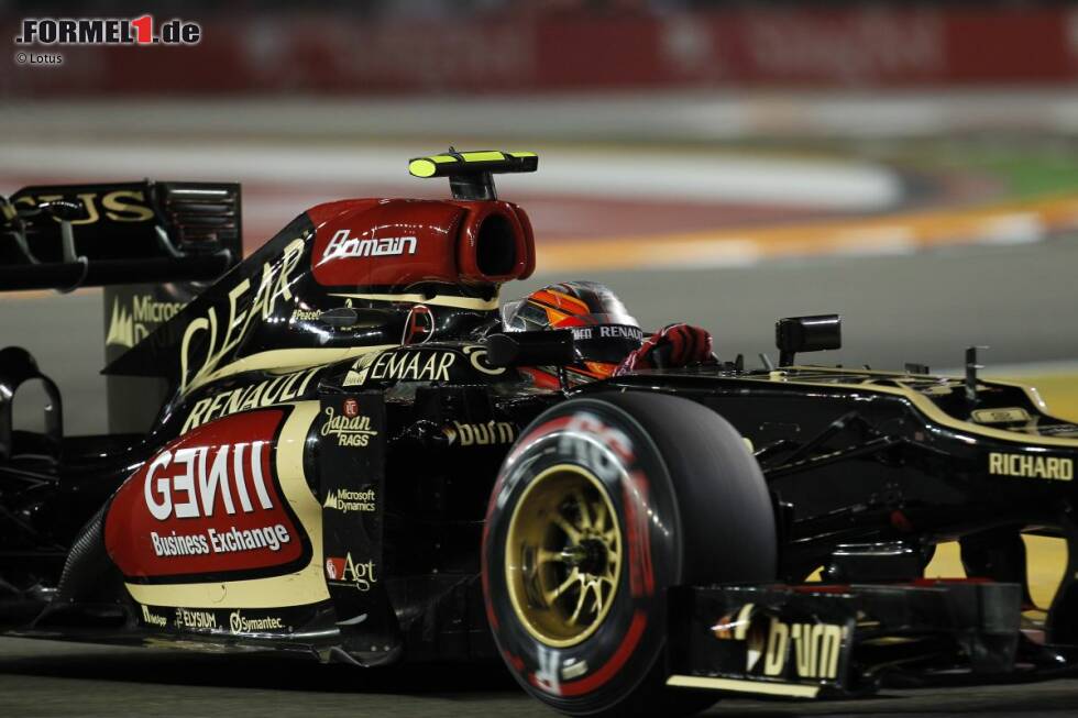 Foto zur News: Romain Grosjean (Lotus)