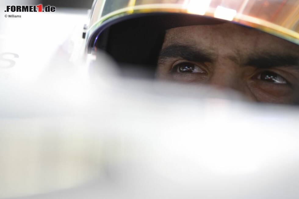 Foto zur News: Pastor Maldonado (Williams)