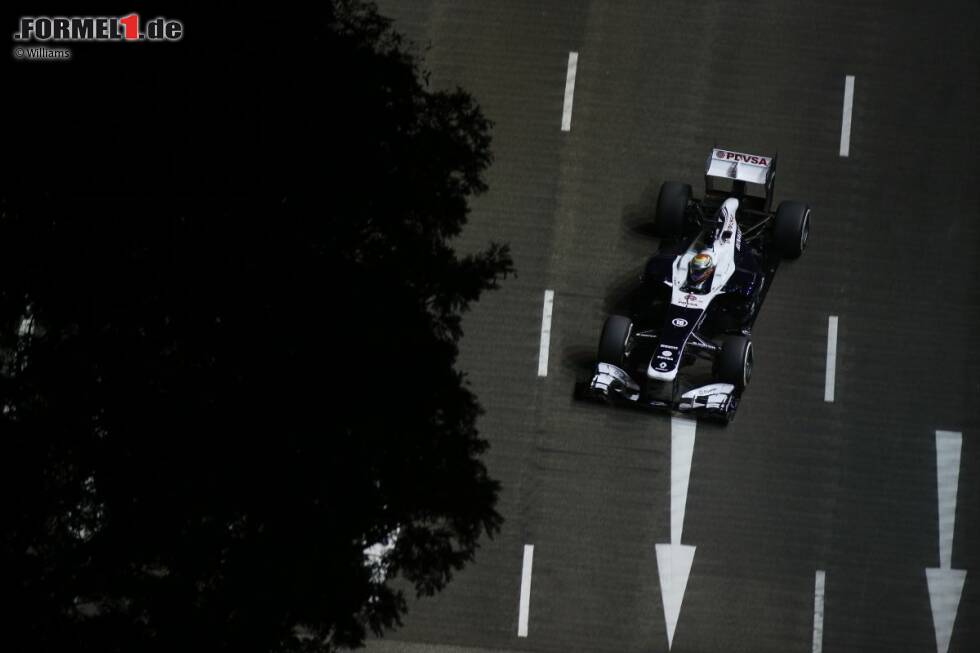 Foto zur News: Pastor Maldonado (Williams)