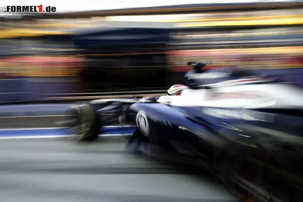 Foto zur News: Pastor Maldonado (Williams)