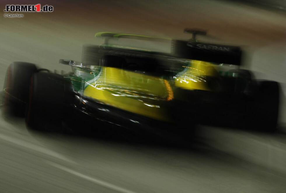 Foto zur News: Giedo van der Garde und Charles Pic (Caterham)