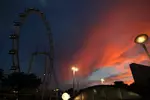 Foto zur News: Sonnenuntergang über Singapur