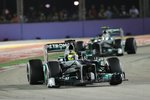 Gallerie: Nico Rosberg (Mercedes) und Lewis Hamilton (Mercedes)