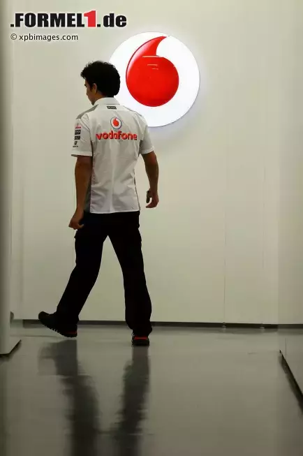 Foto zur News: Sergio Perez (McLaren)