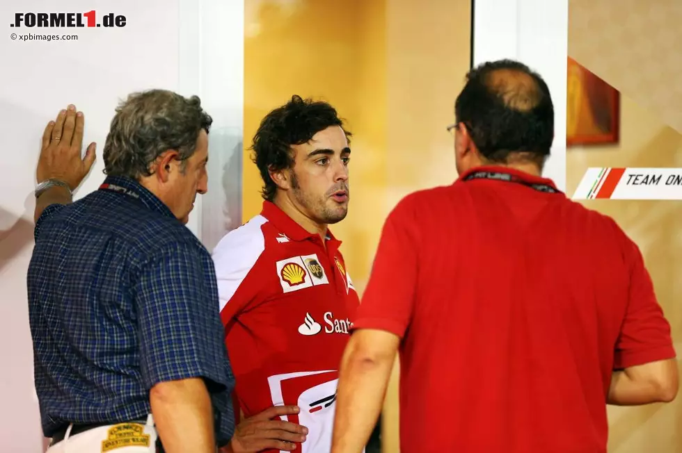 Foto zur News: Fernando Alonso (Ferrari)