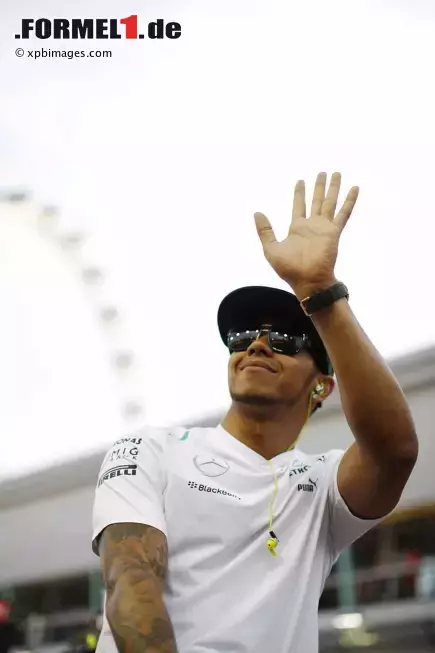 Foto zur News: Lewis Hamilton (Mercedes)