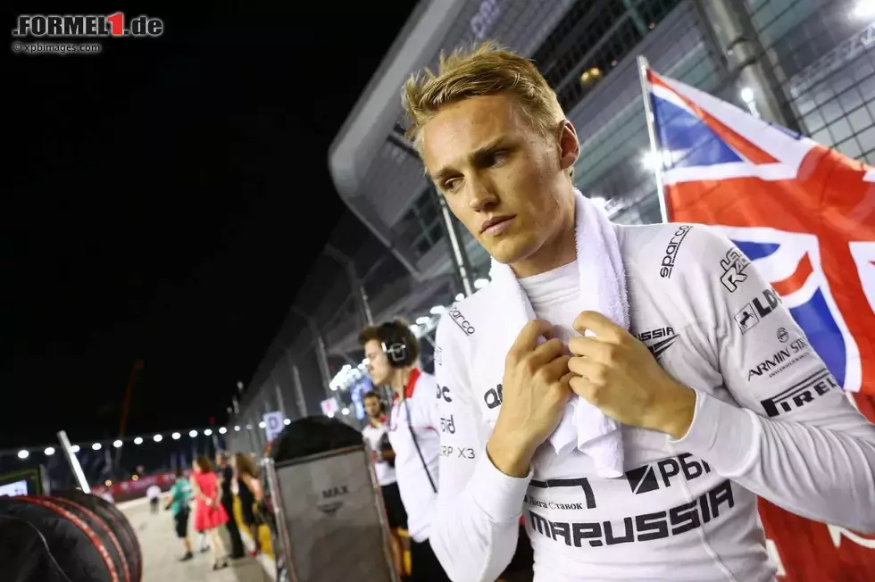 Foto zur News: Max Chilton (Marussia)