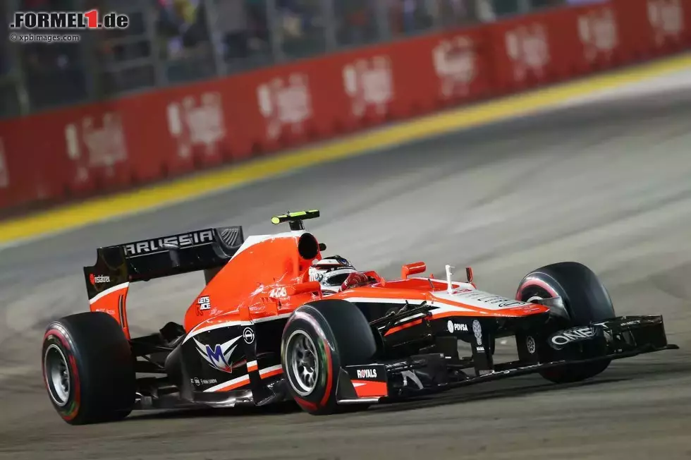 Foto zur News: Max Chilton (Marussia)