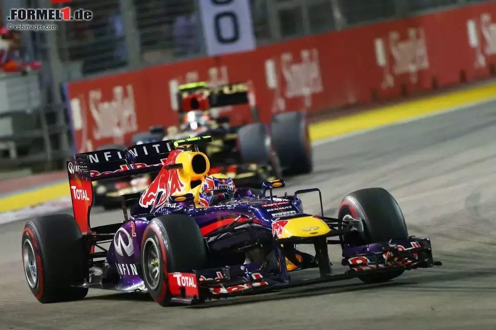 Foto zur News: Mark Webber (Red Bull)