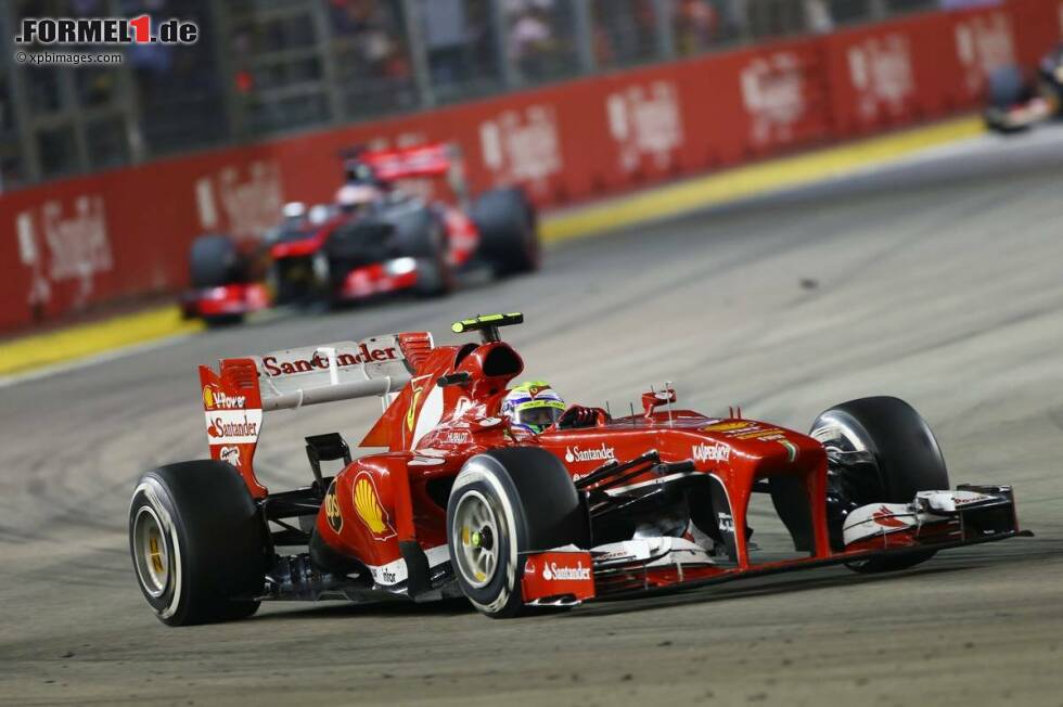 Foto zur News: Felipe Massa (Ferrari)