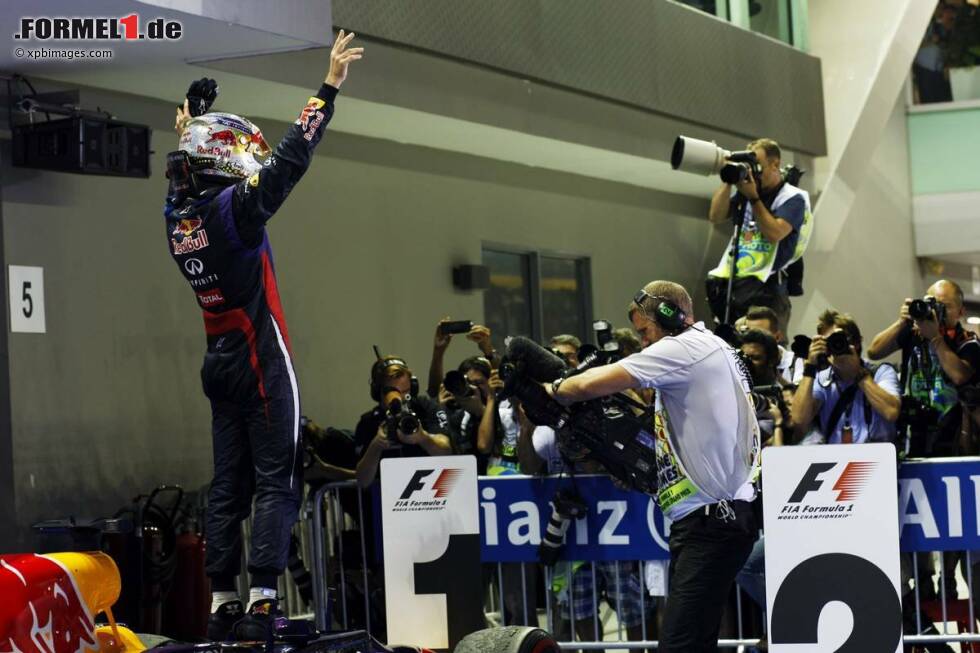 Foto zur News: Sebastian Vettel (Red Bull)