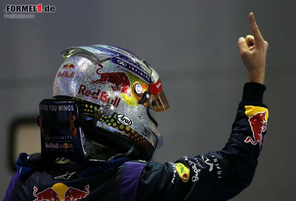 Foto zur News: Sebastian Vettel (Red Bull)