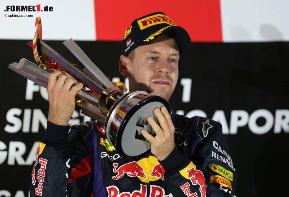 Foto zur News: Sebastian Vettel (Red Bull)