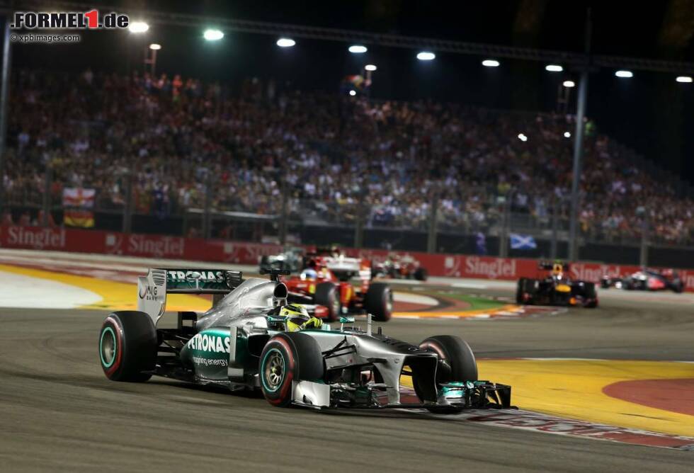 Foto zur News: Nico Rosberg (Mercedes)