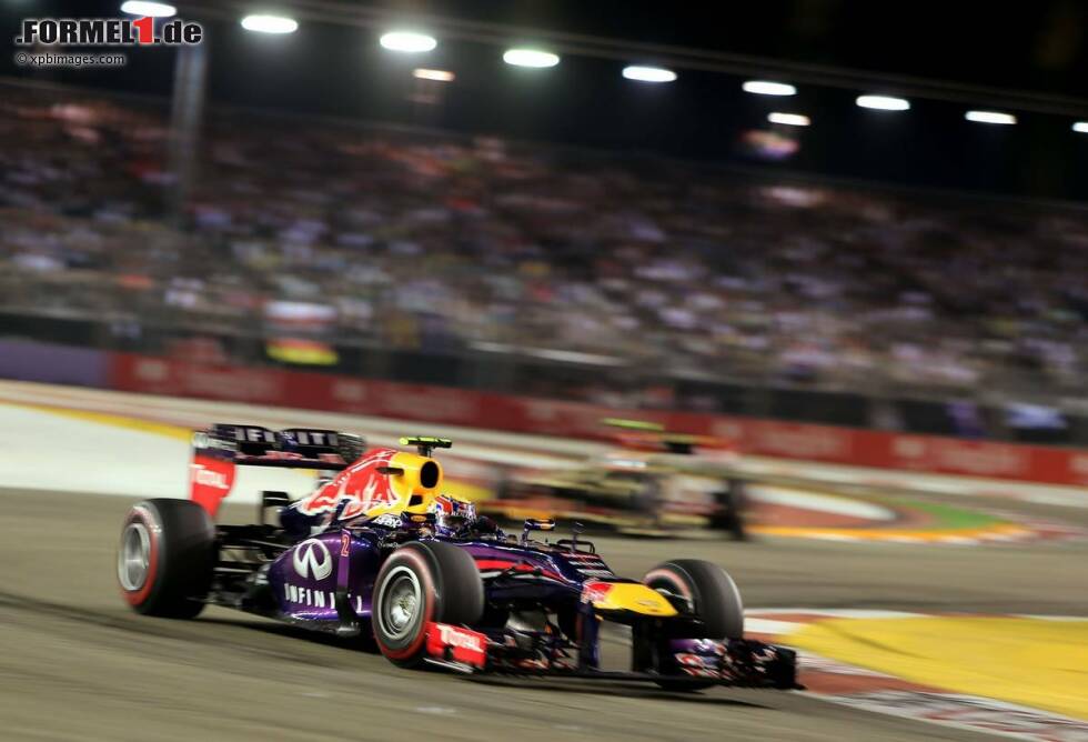 Foto zur News: Mark Webber (Red Bull)