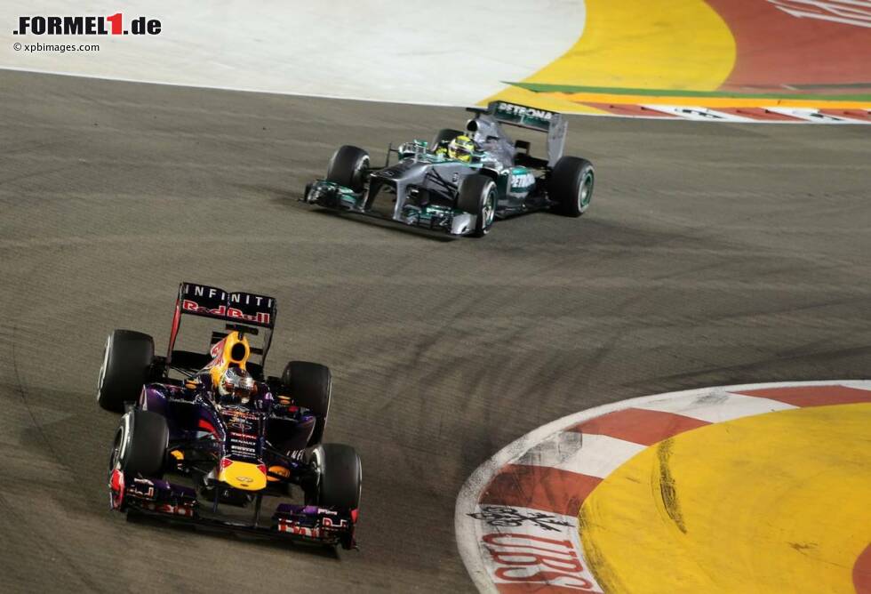 Foto zur News: Sebastian Vettel (Red Bull)