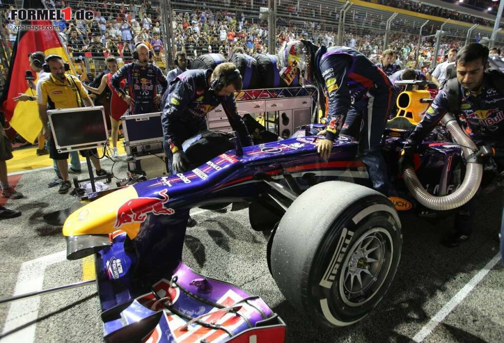 Foto zur News: Sebastian Vettel (Red Bull)