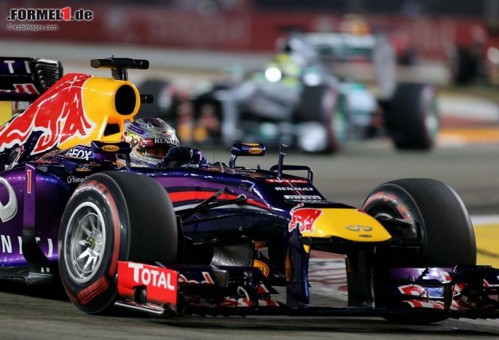 Foto zur News: Sebastian Vettel (Red Bull)