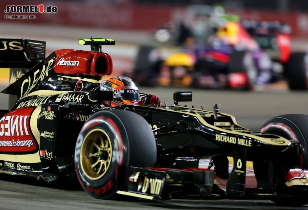 Foto zur News: Romain Grosjean (Lotus)