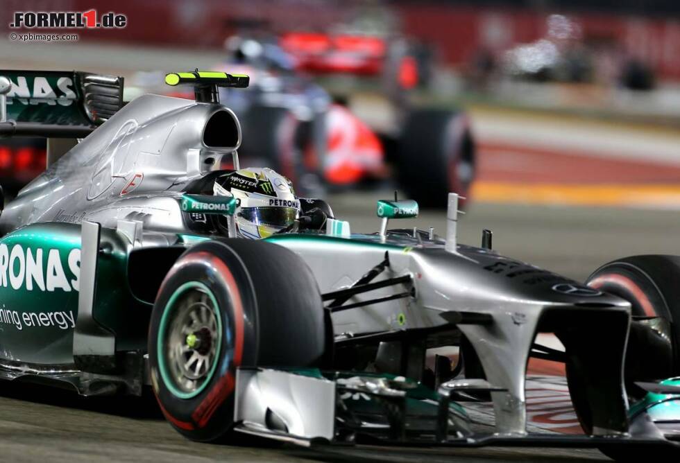 Foto zur News: Lewis Hamilton (Mercedes)