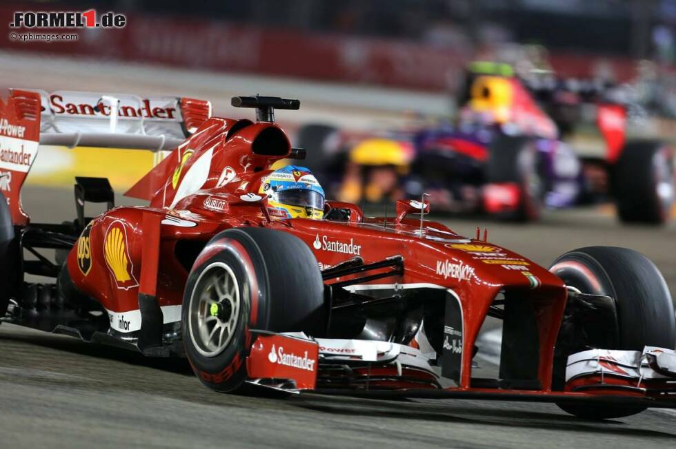 Foto zur News: Fernando Alonso (Ferrari)