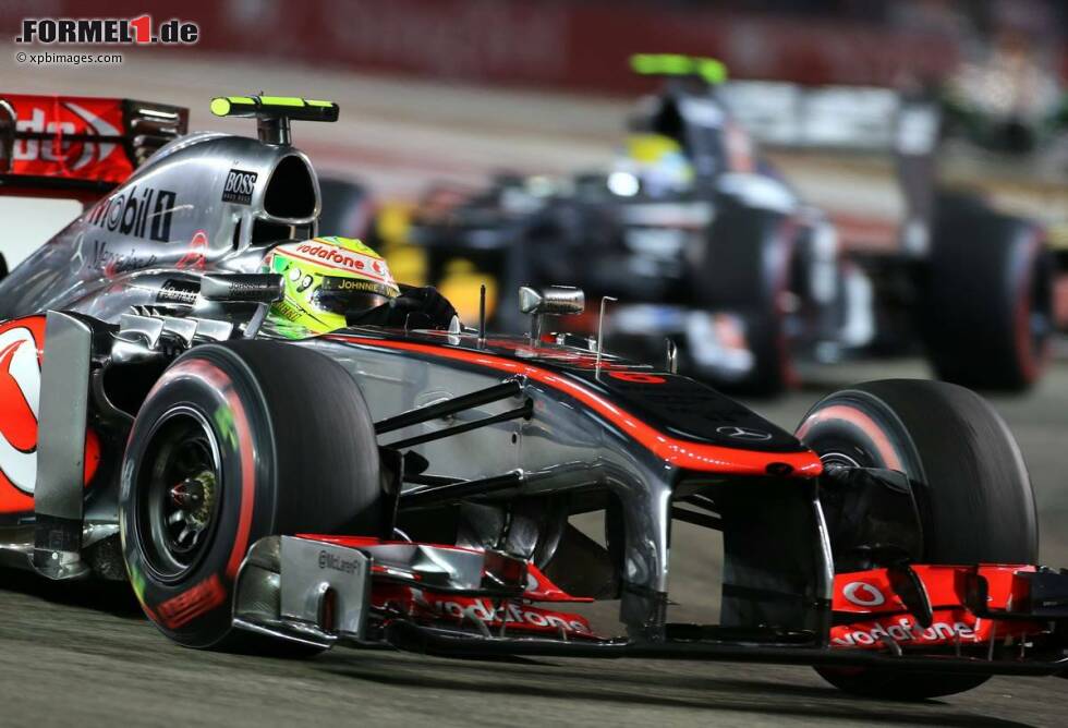 Foto zur News: Sergio Perez (McLaren)