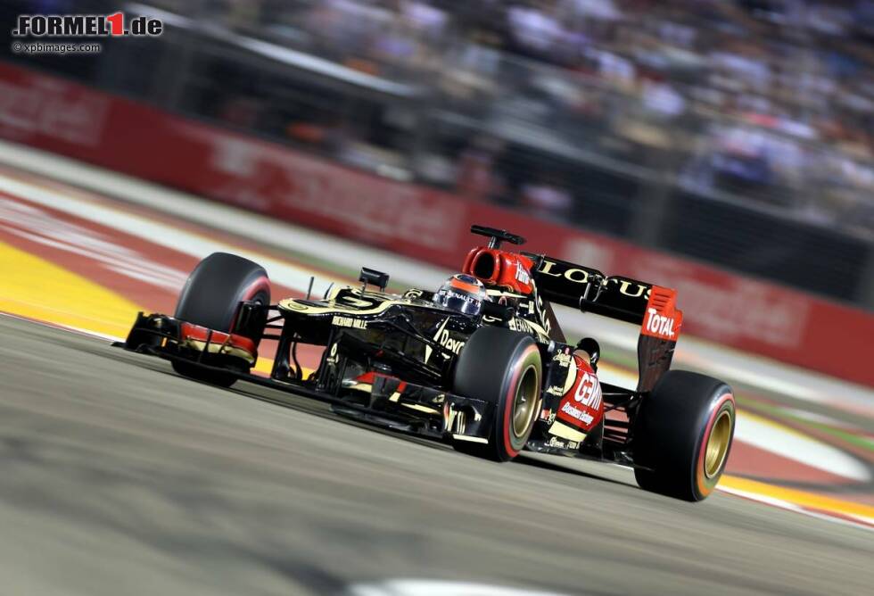 Foto zur News: Kimi Räikkönen (Lotus)