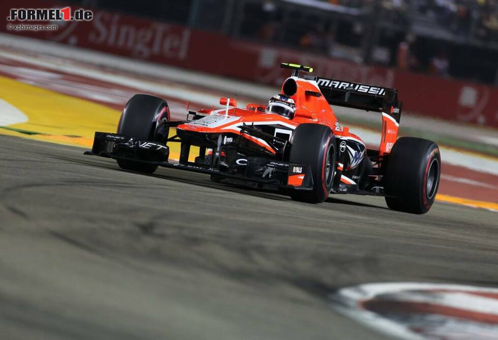 Foto zur News: Max Chilton (Marussia)