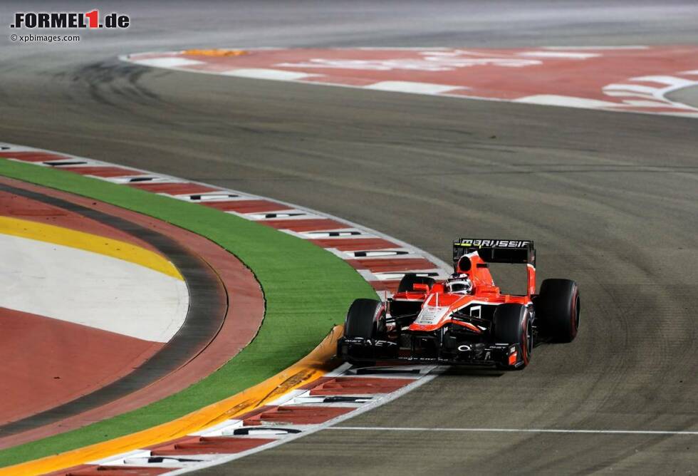 Foto zur News: Max Chilton (Marussia)