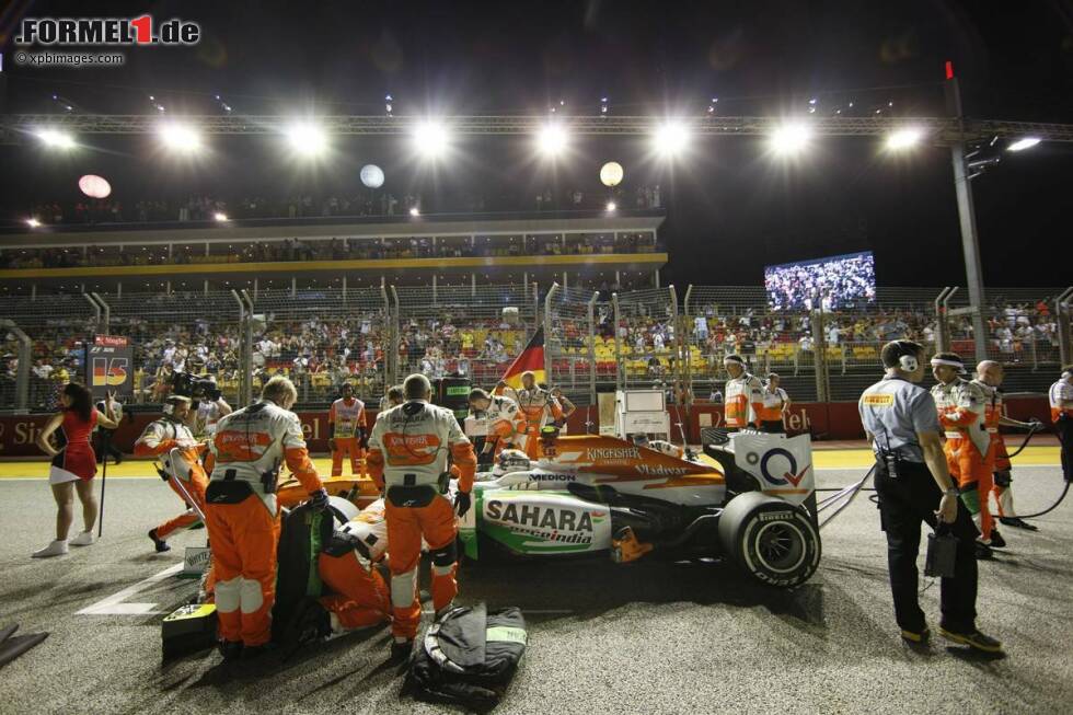 Foto zur News: Adrian Sutil (Force India)