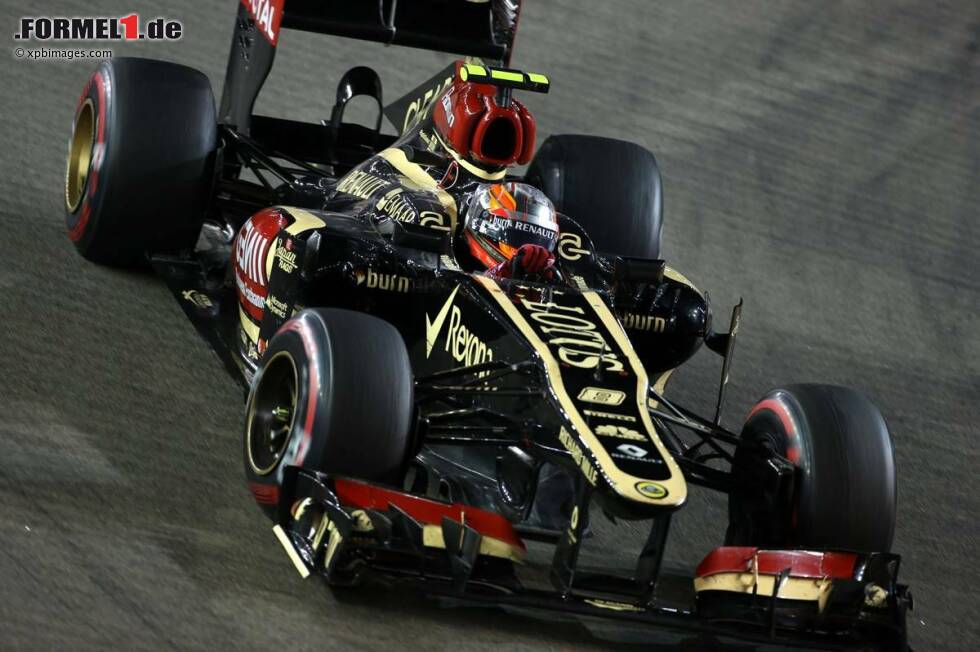 Foto zur News: Romain Grosjean (Lotus)